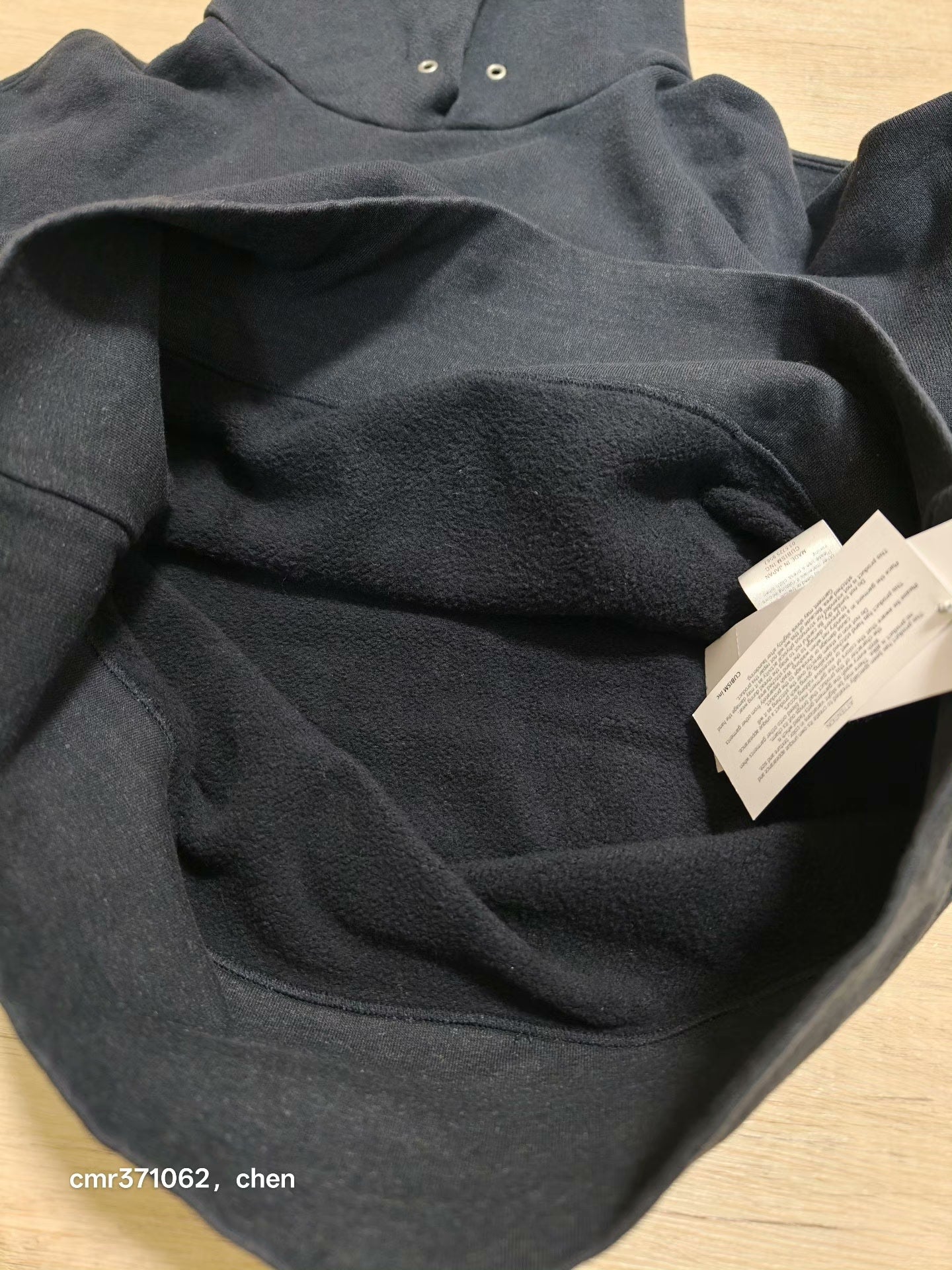 VISVIM 25AW COURT HOODIE P.O