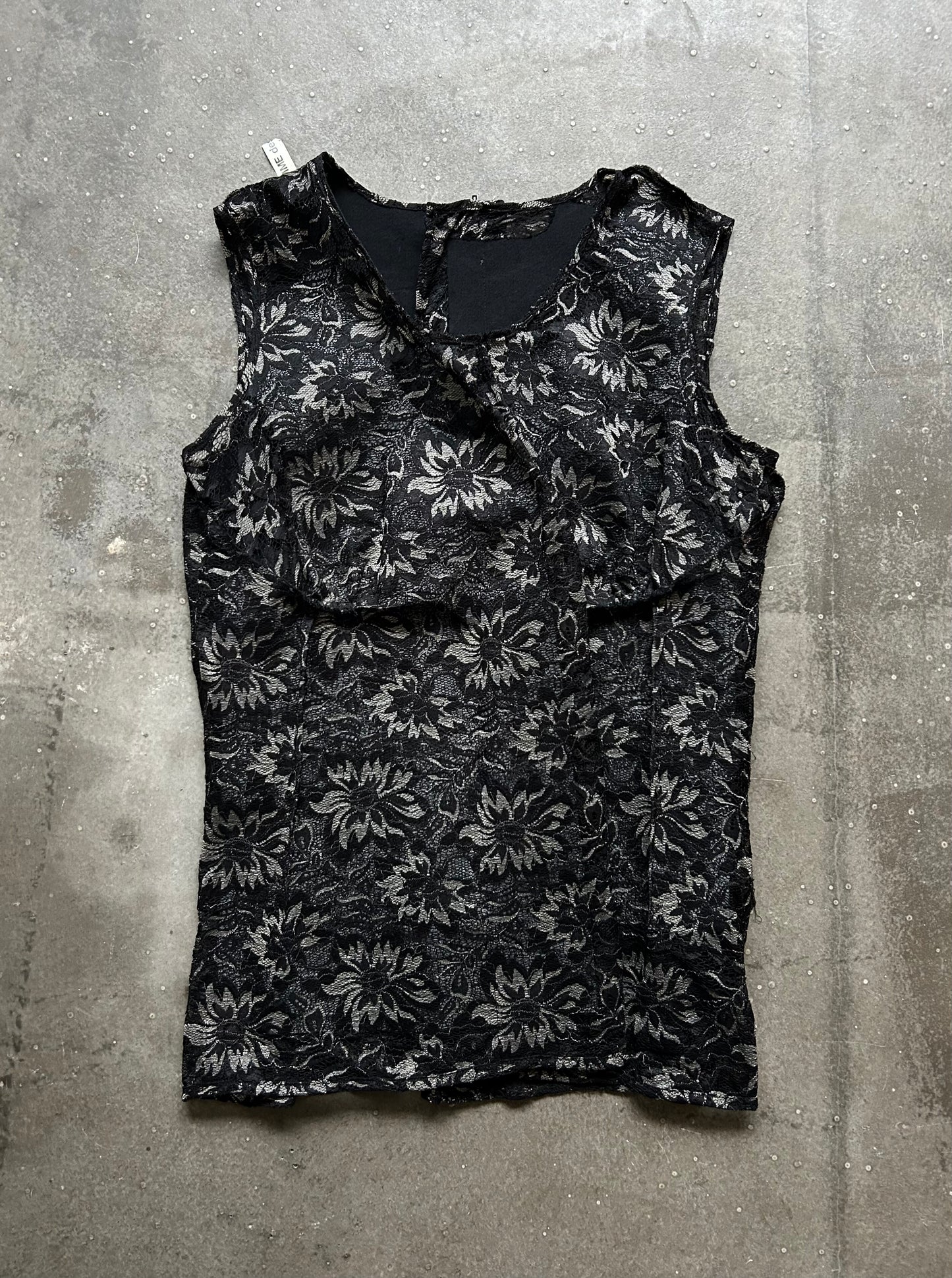 COMME des GARÇONS Floral Mesh Vest