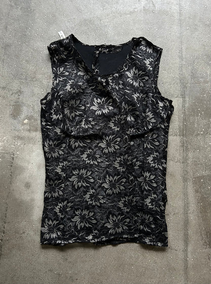 COMME des GARÇONS Floral Mesh Vest