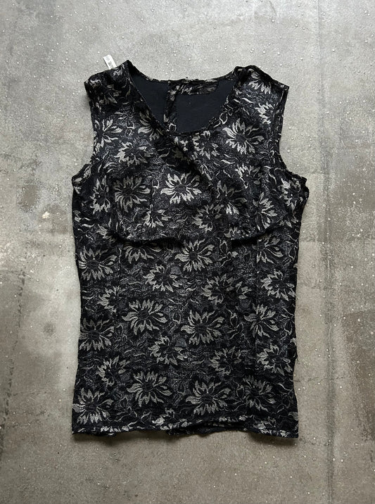 COMME des GARÇONS Floral Mesh Vest