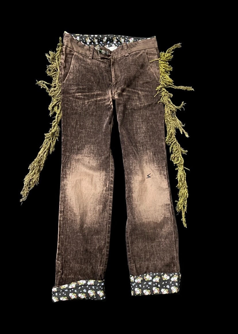 Undercover Fringe Pants