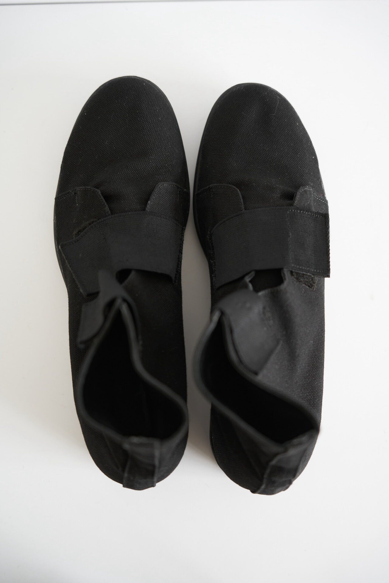 Yohji Yamamoto 17SS Runway High-Top Sneakers