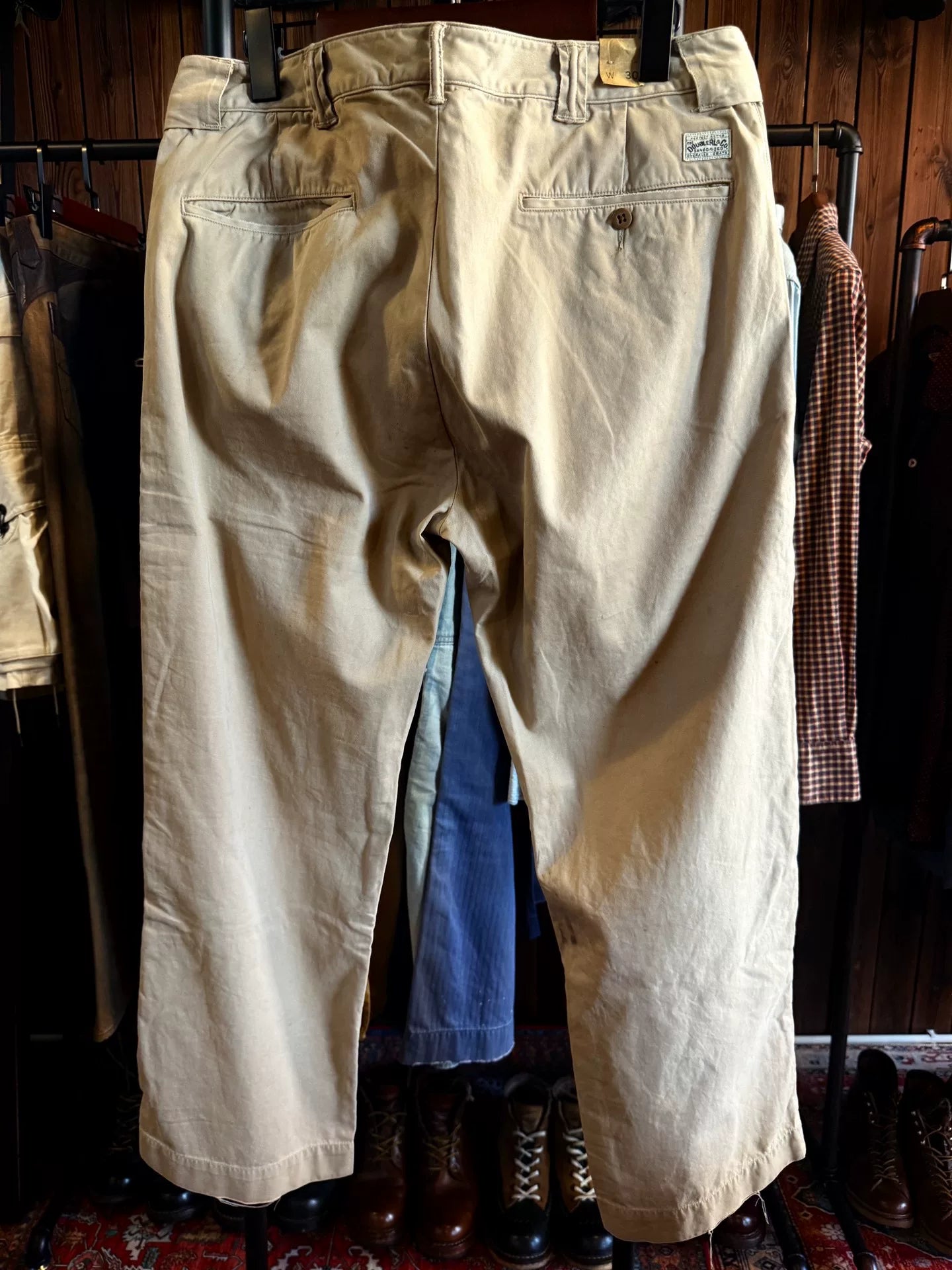 PRL Khaki Casual Pants