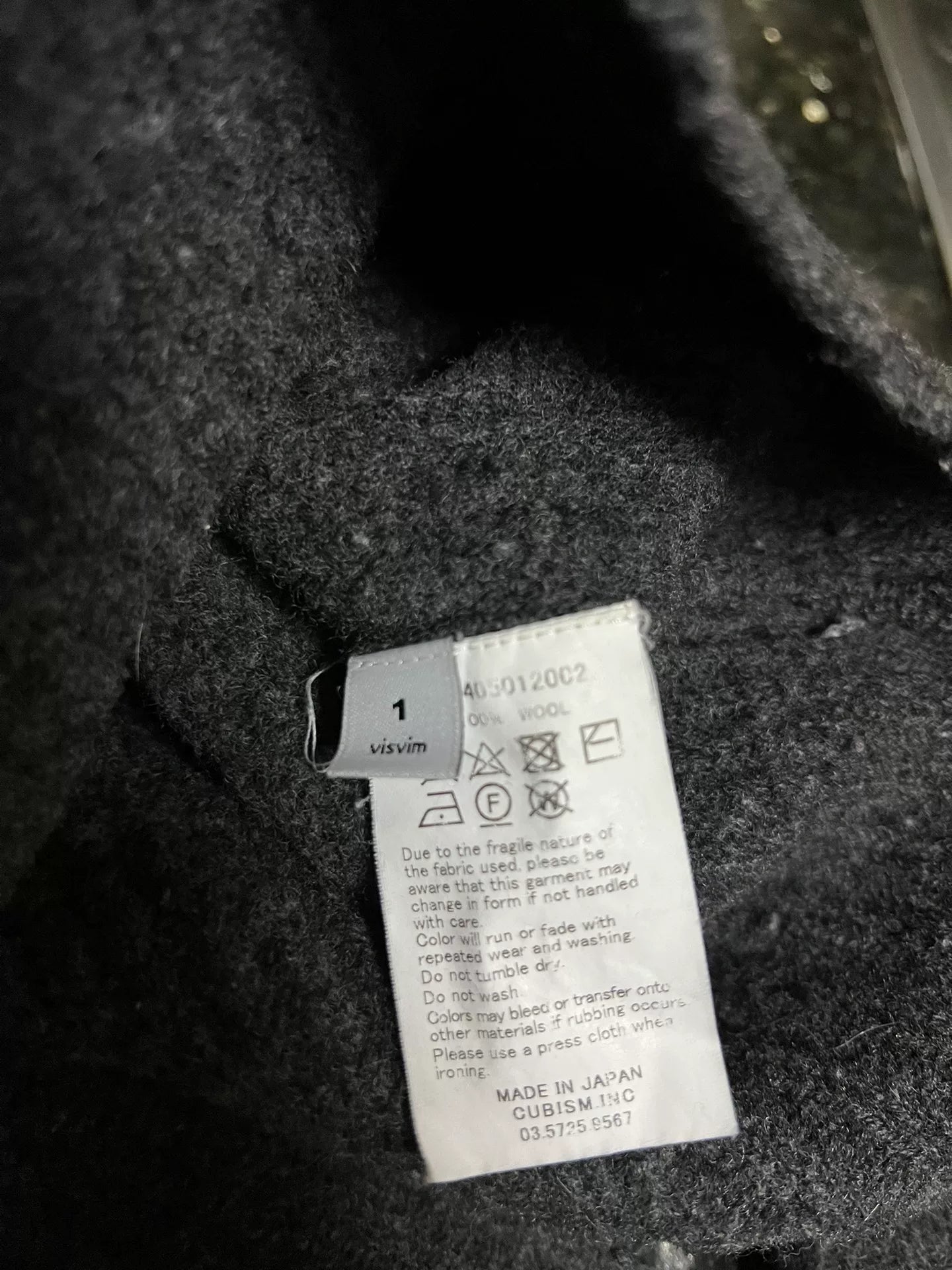 visvim turtleneck sweater