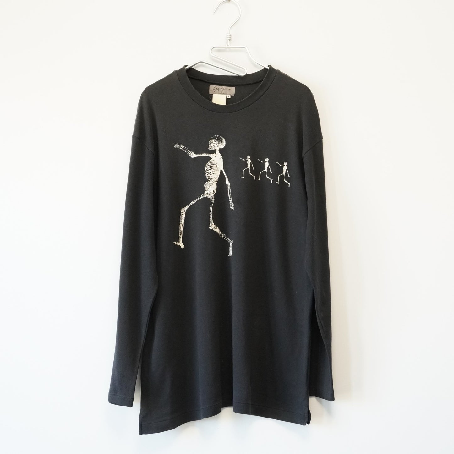 Yohji Yamamoto Skeleton Long Sleeve Shirt