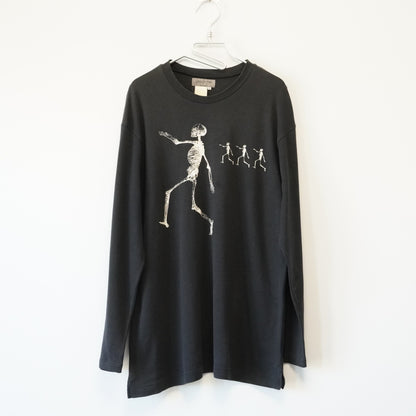 Yohji Yamamoto Skeleton Long Sleeve Shirt