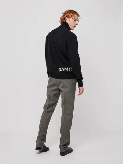 oamc whistler crewneck cashmere sweater