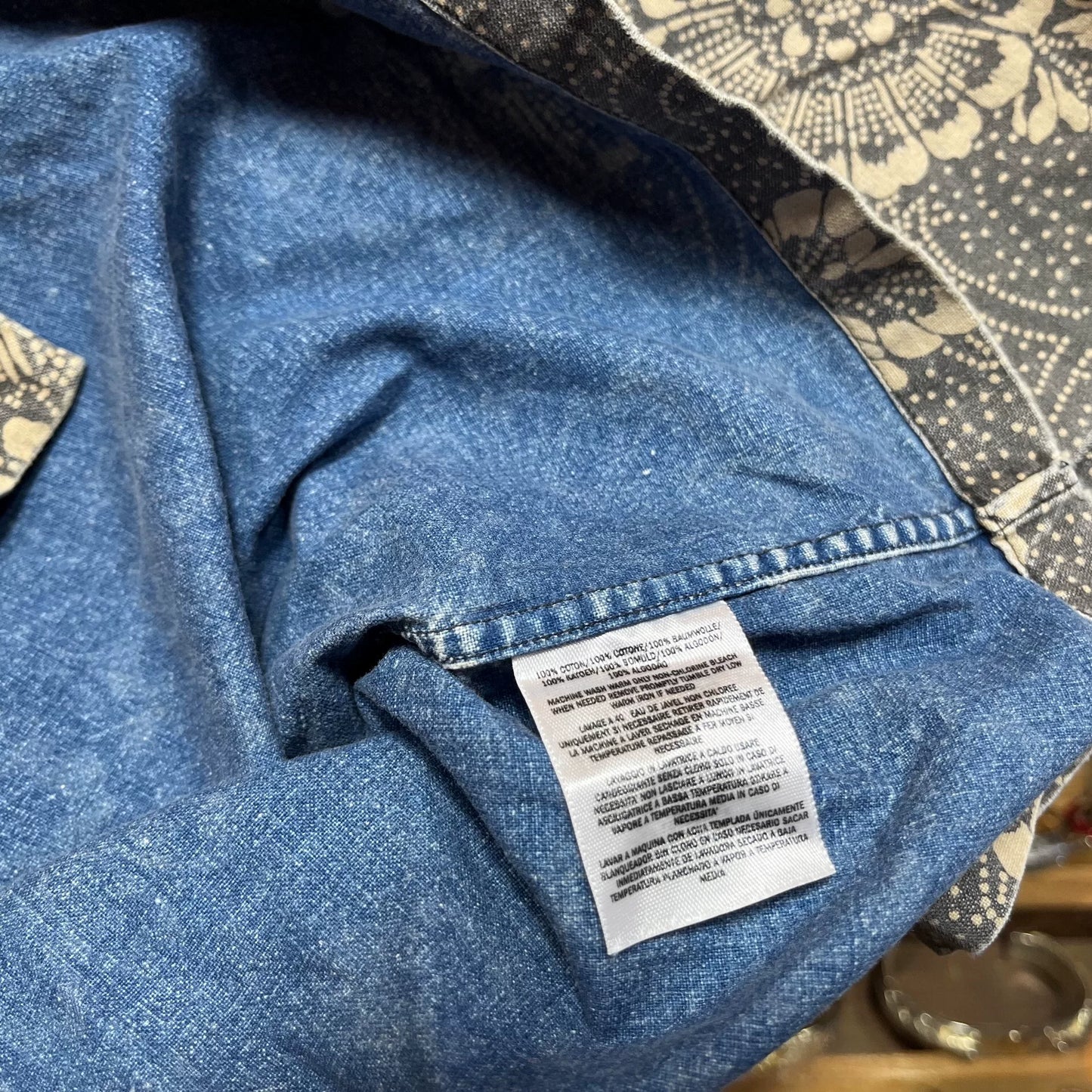 RRL Hawaiian Style Short Sleeve Shirt
