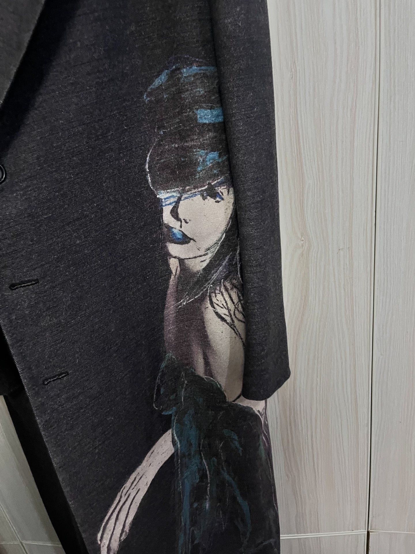 Yohji Yamamoto 24AW Lady Print Jacket