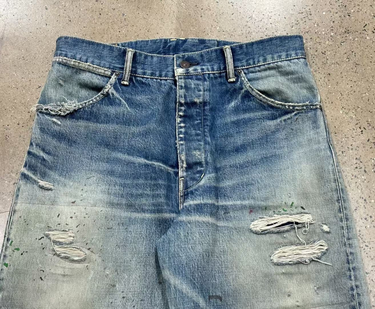 visvim Hiroshima Limited Hakama Pants