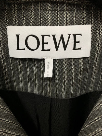 LOEWE Gray Wool Casual Blazer