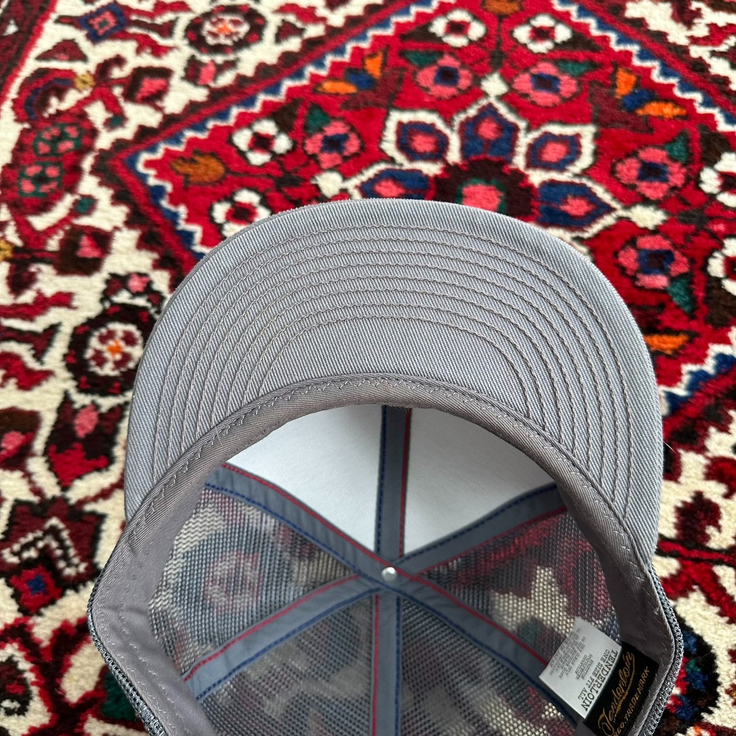 tenderloin trucker cap grey baseball hat