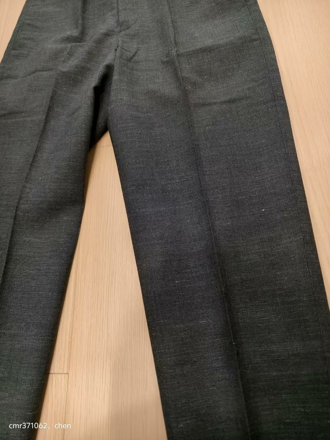 VISVIM 25SS DALTON SLACKS