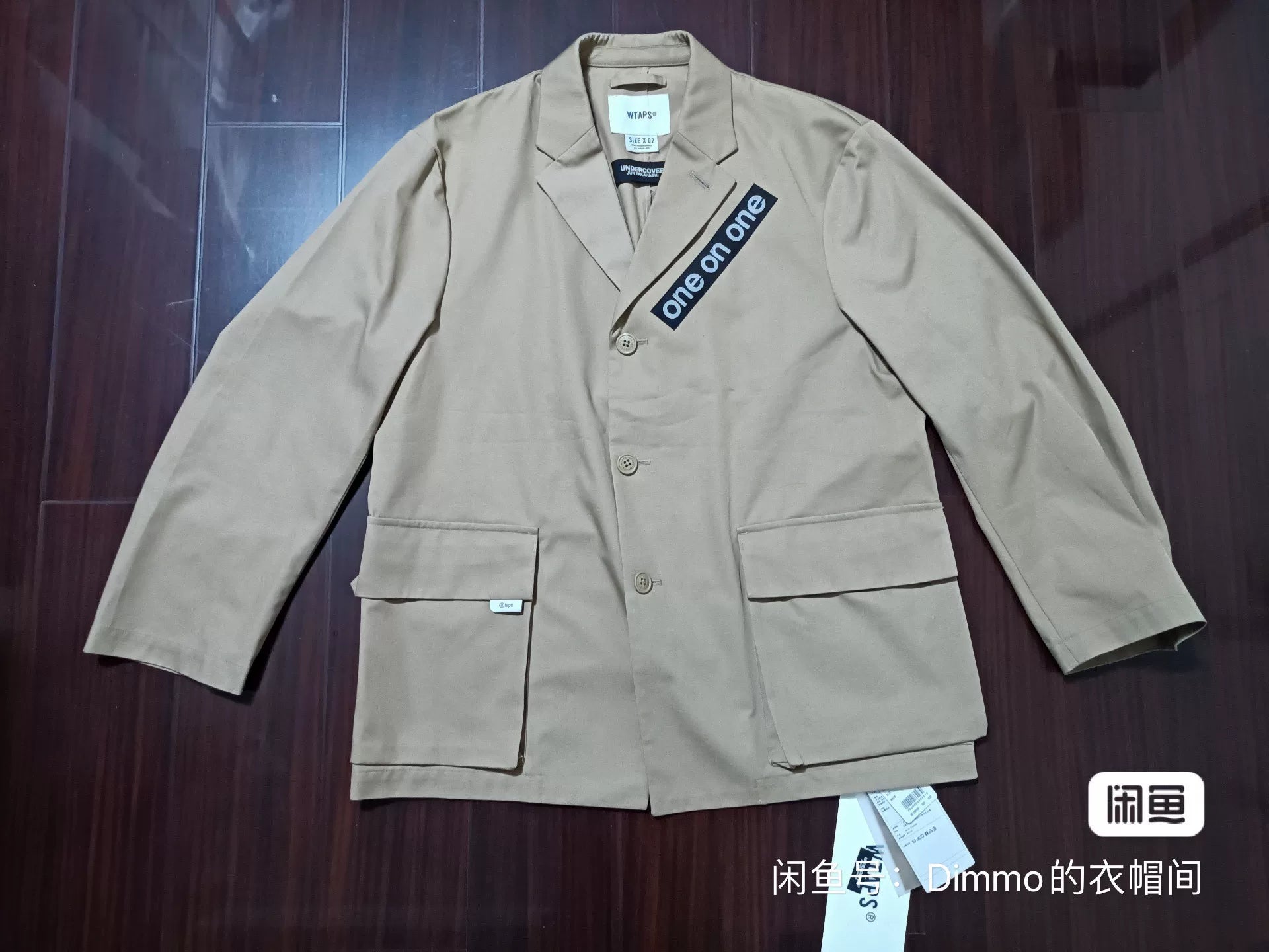 WTAPS x UNDERCOVER 21AW JT Jacket