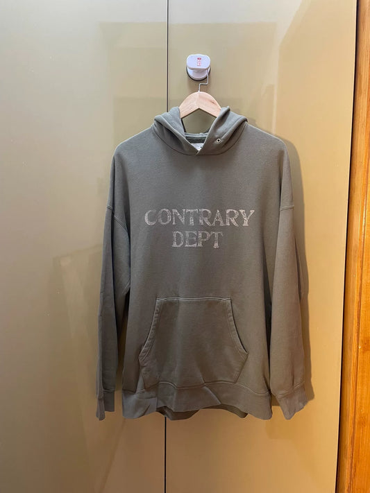 Visvim 2019 Contrary Dept Jumbo Hoodie