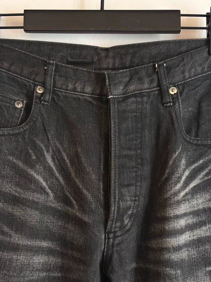 Dior Homme SS 2003 Black Denim Pants