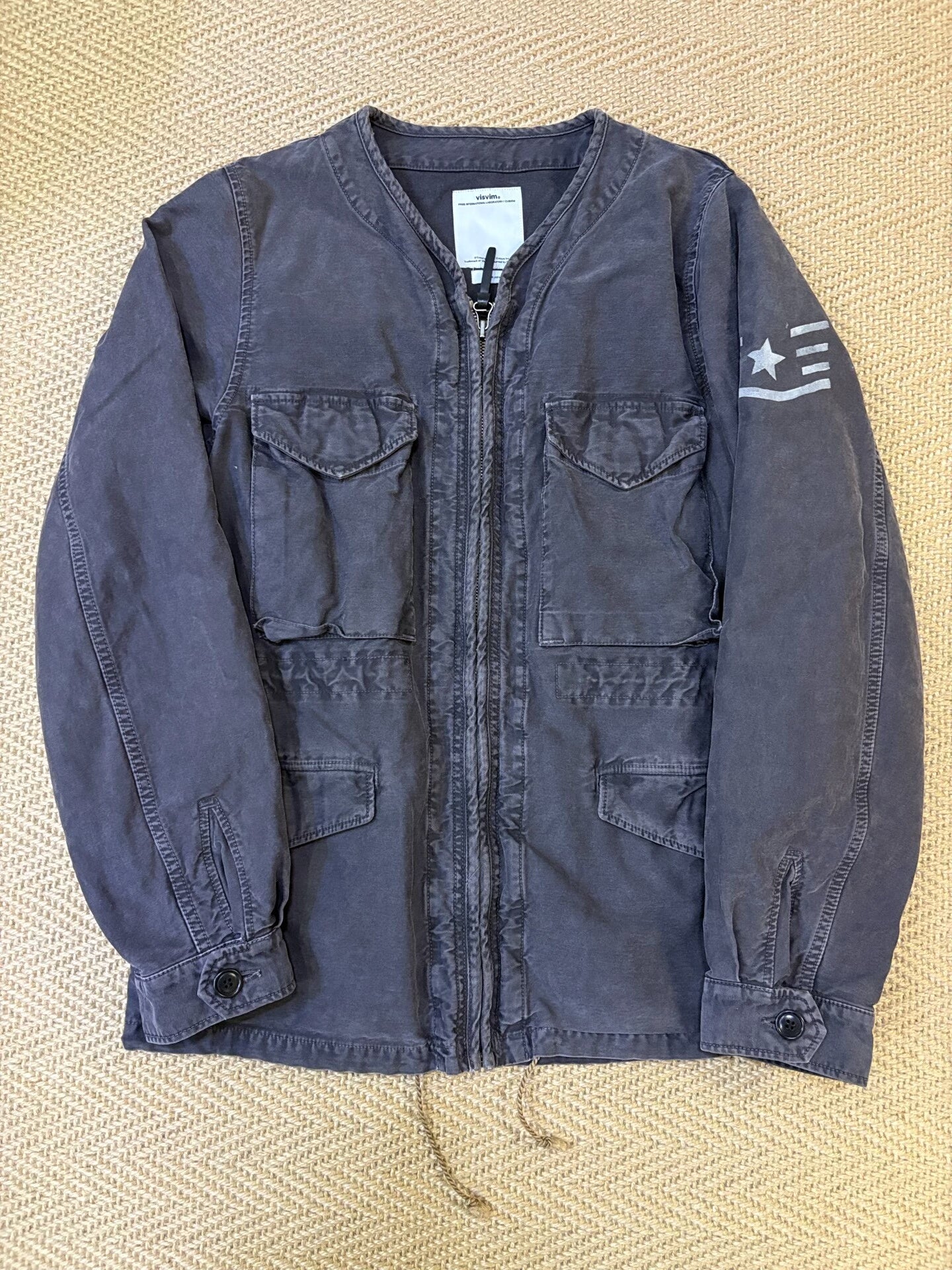 VISVIM RESERVES 17AW Jacket