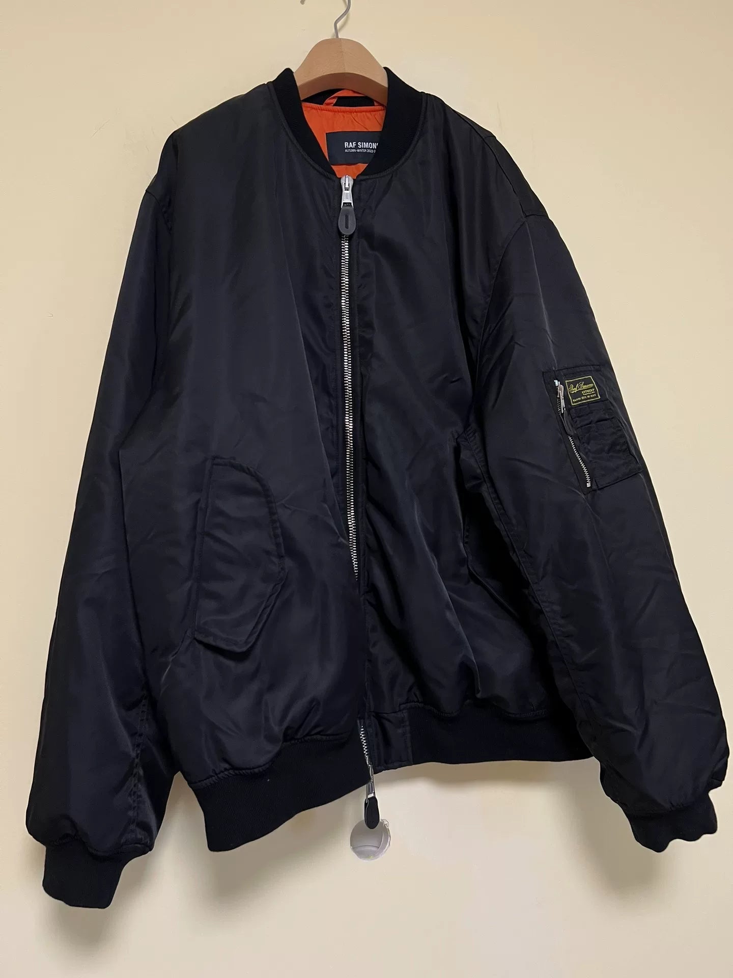 RAF SIMONS MA1 Bomber Jacket