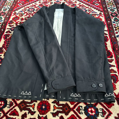 visvim sanjuro jacket wool black