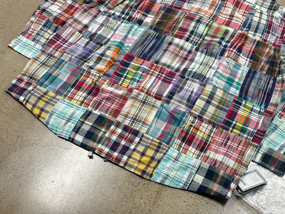 BROCHURE Madras Patchwork Shirt