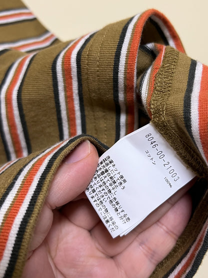 Nigel Cabourn 9.5OZ Border Stripe T-shirt