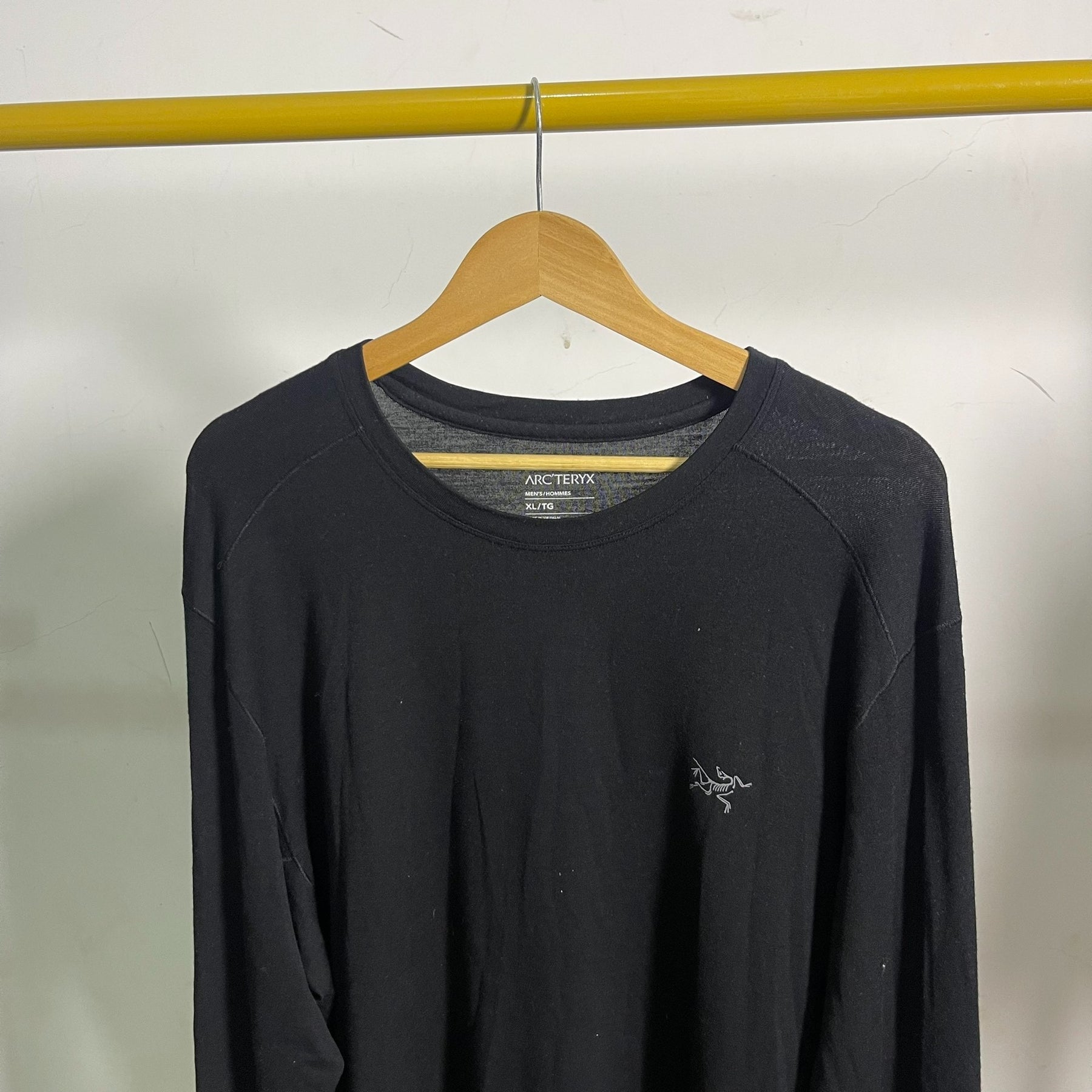 Arcteryx RHO Merino Wool Men's Crew Neck