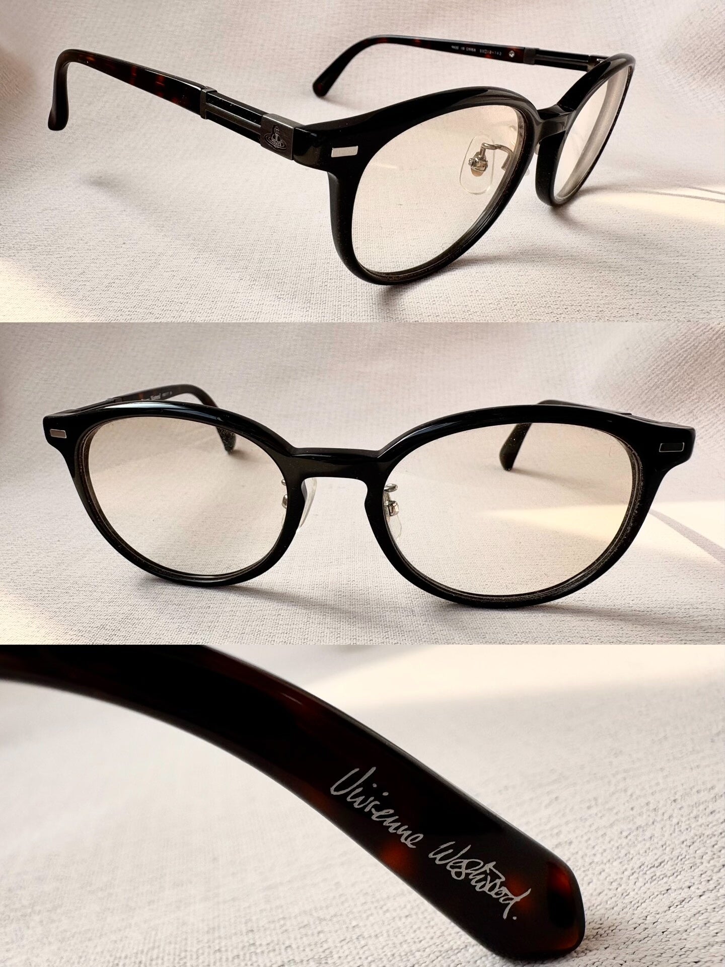 Vivienne Westwood Vintage Saturn Eyeglass Frame
