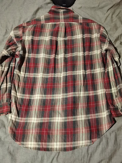 RRL Ralph Lauren Western Plaid Shirt