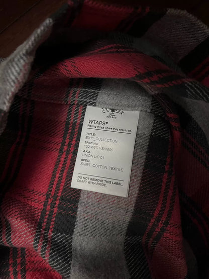WTAPS 15AW Union LS Shirt