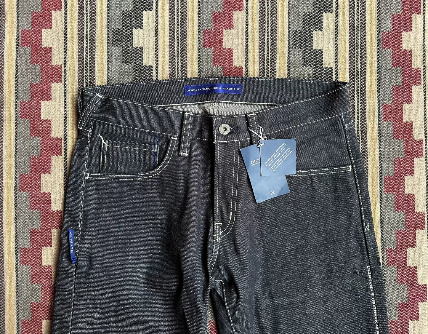 denim by vanquish&fragment redline jeans