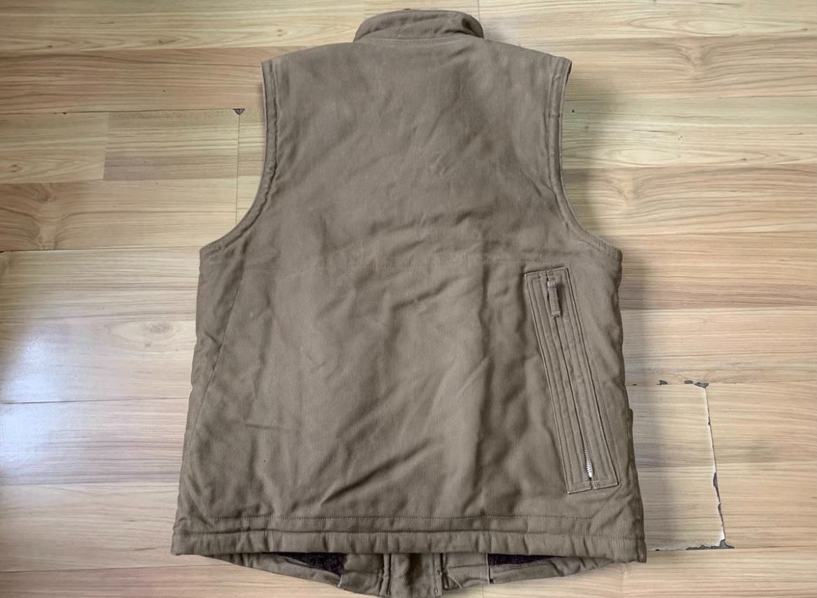 Freewheelers Avatar Vest in Khaki