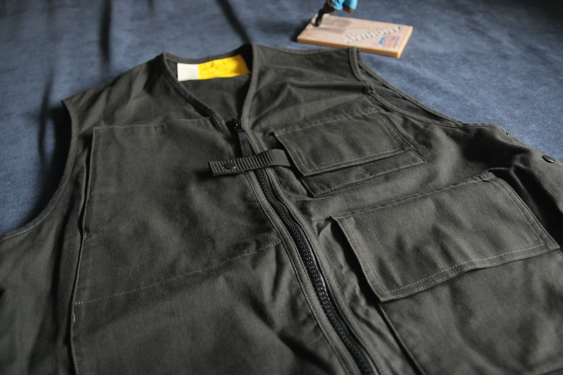 N.hoolywood 21AW Vest