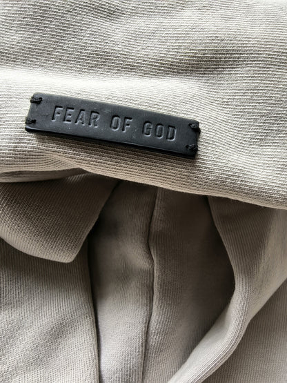 fear of god 7th season beige sweatshirt