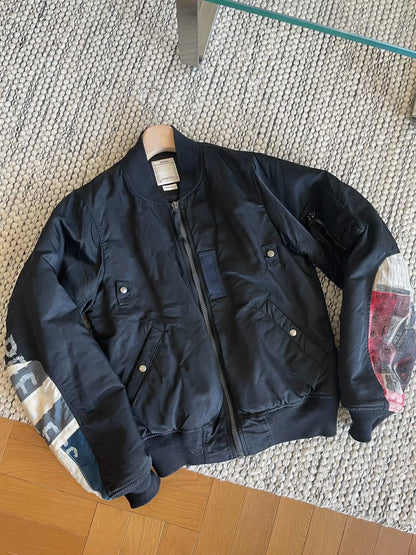 Visvim 19SS Thorson Collage MA1 Jacket