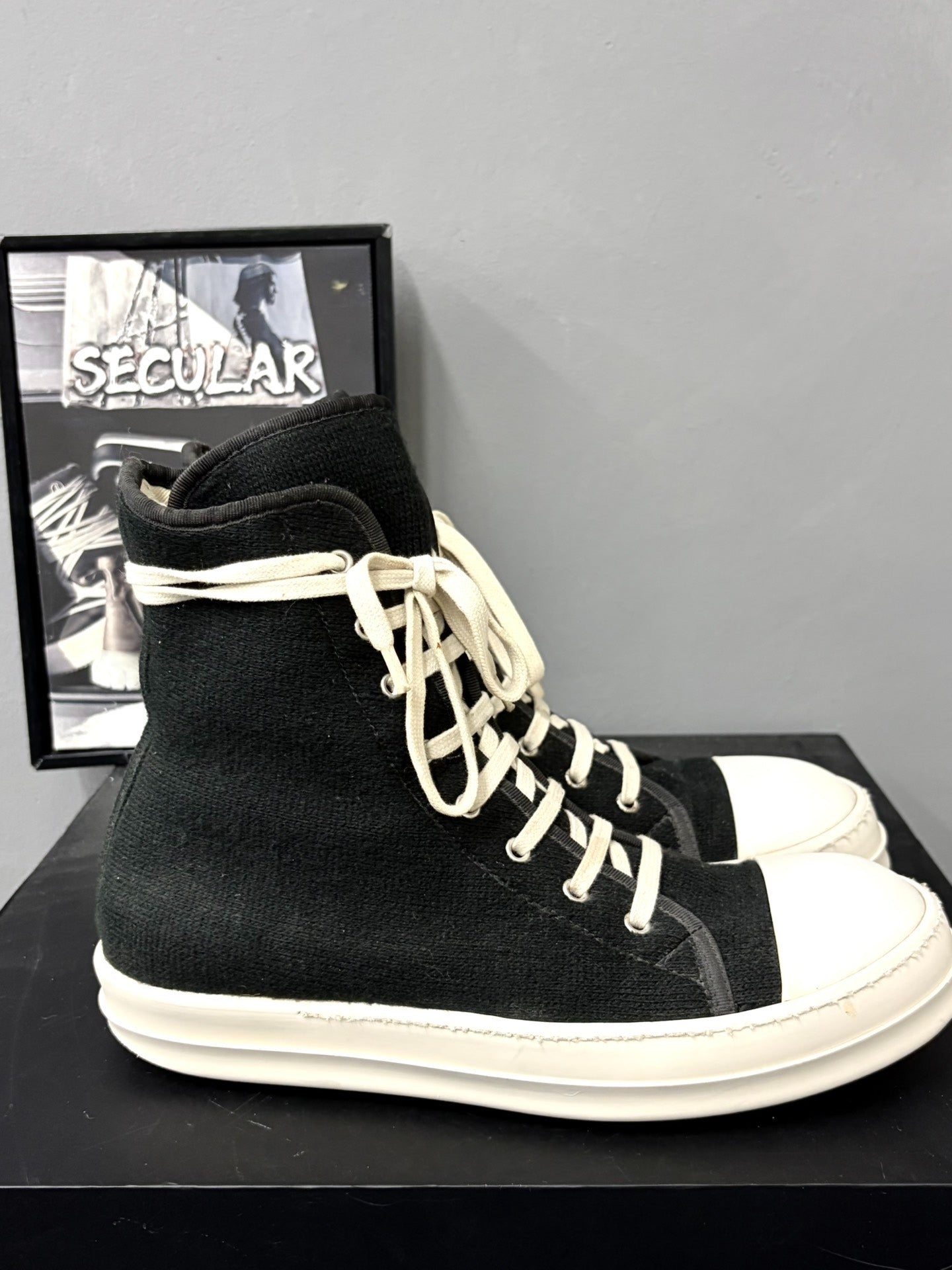 Rick Owens DRKSHDW High-Top Men's Sneakers