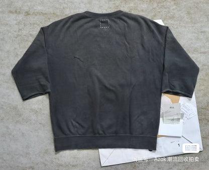 Visvim 21AW Jumbo Sweat 3/4 Crash