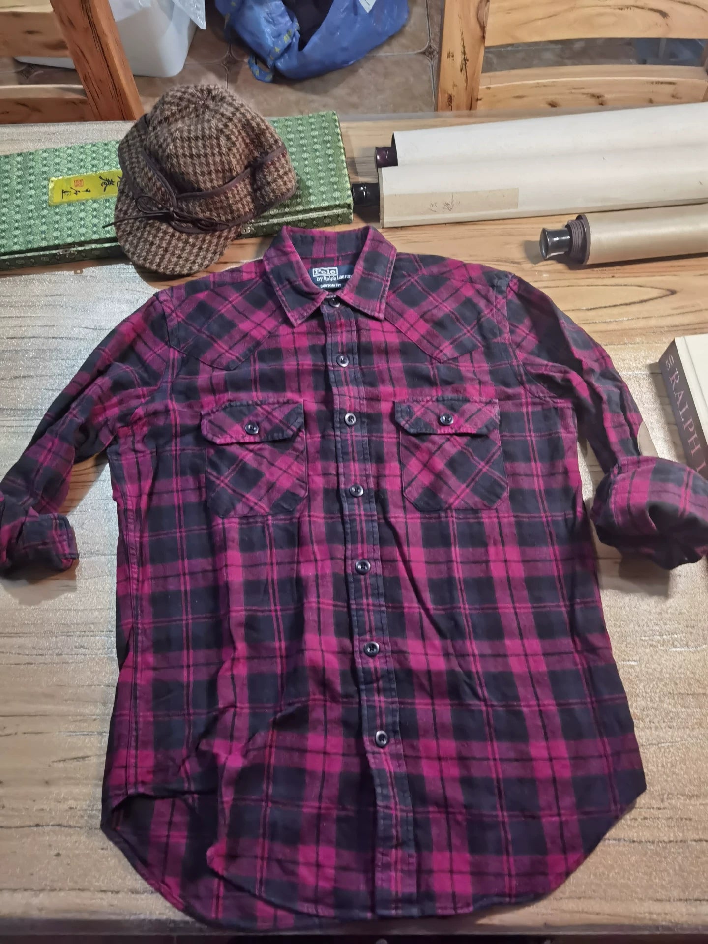 Ralph Lauren Plaid Hunting Shirt
