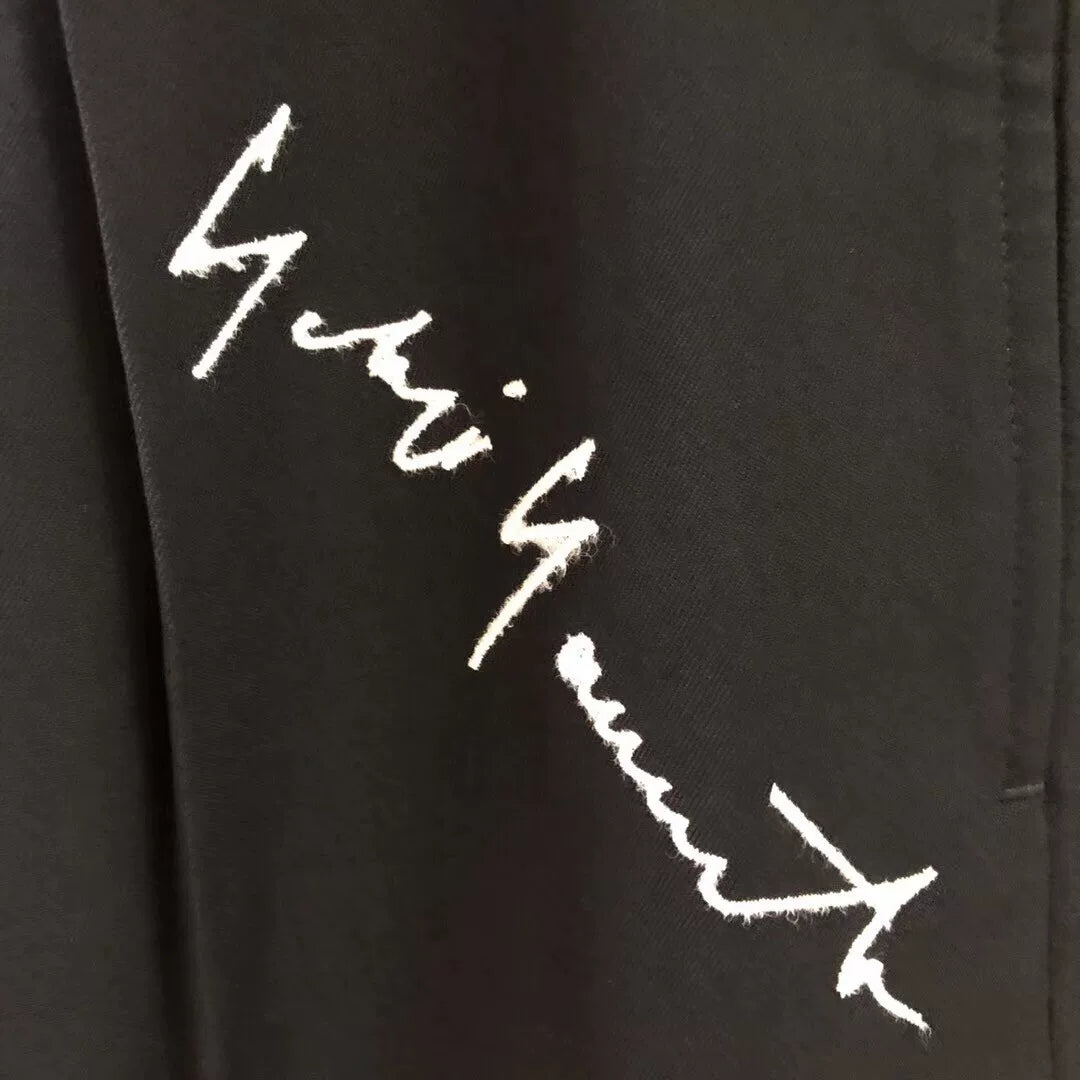 Yohji Yamamoto 2018SS Replica Wool Trousers