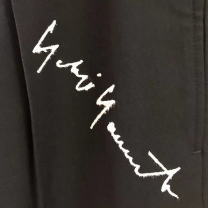 Yohji Yamamoto 2018SS Replica Wool Trousers