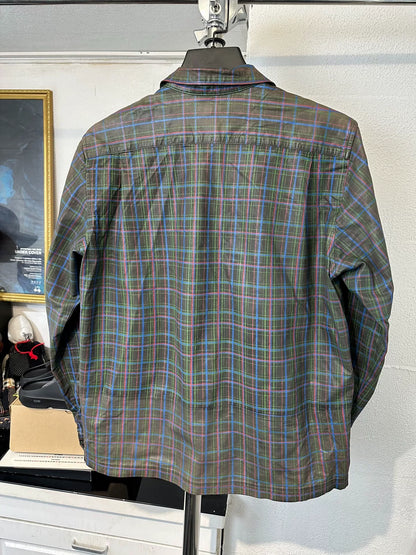 Comme des Garcons Plaid Shirt Jacket