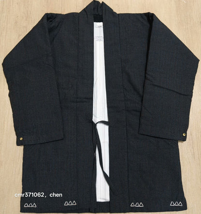 visvim 16AW Dotera Wool Stripe Coat