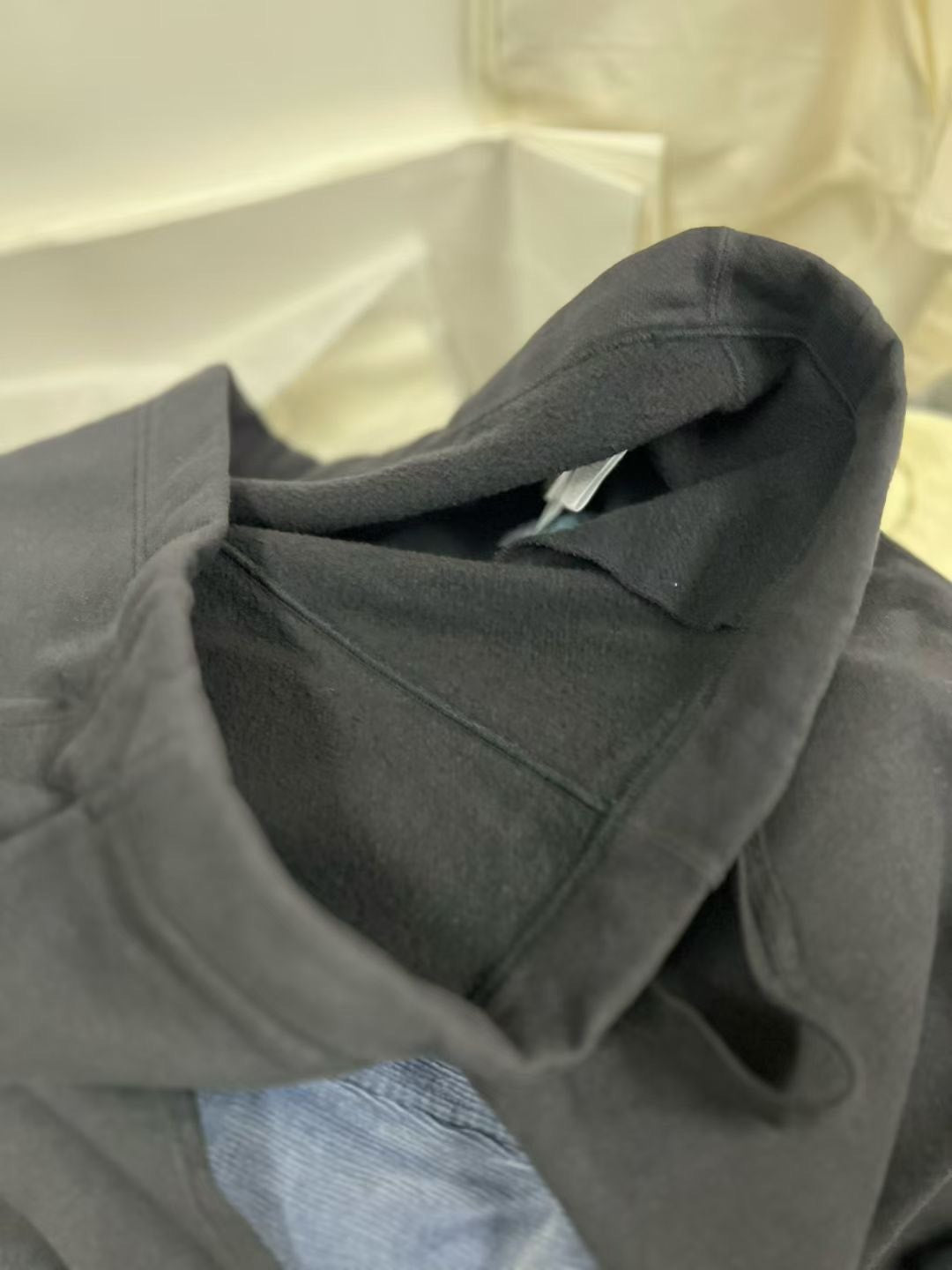 VISVIM ICT SWEAT PANTS BLACK