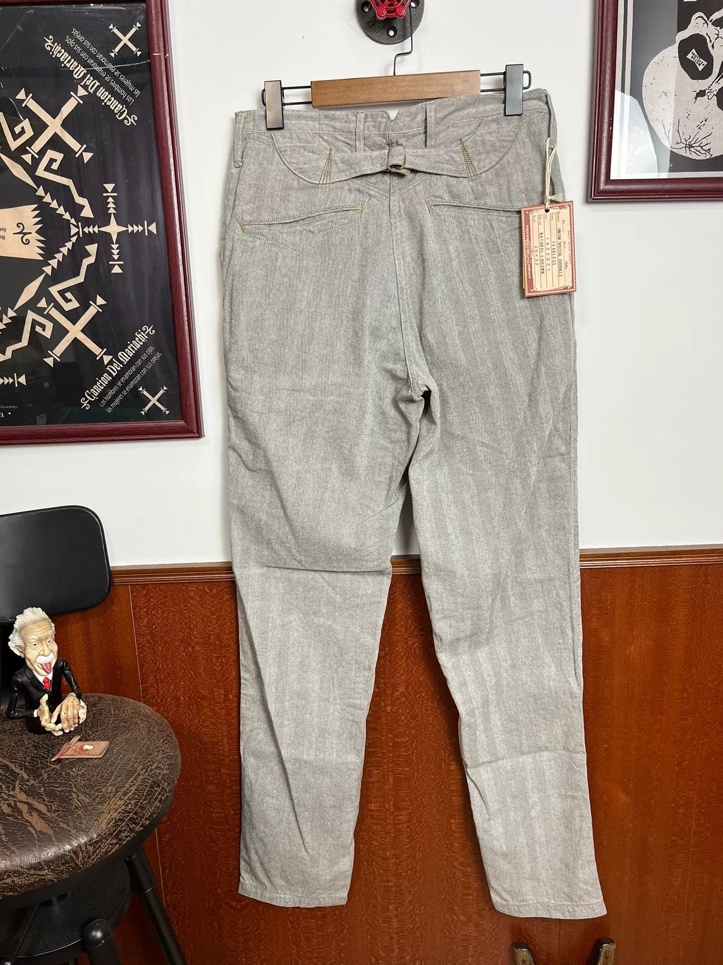 Freewheelers Stripe Long Pants Size 30