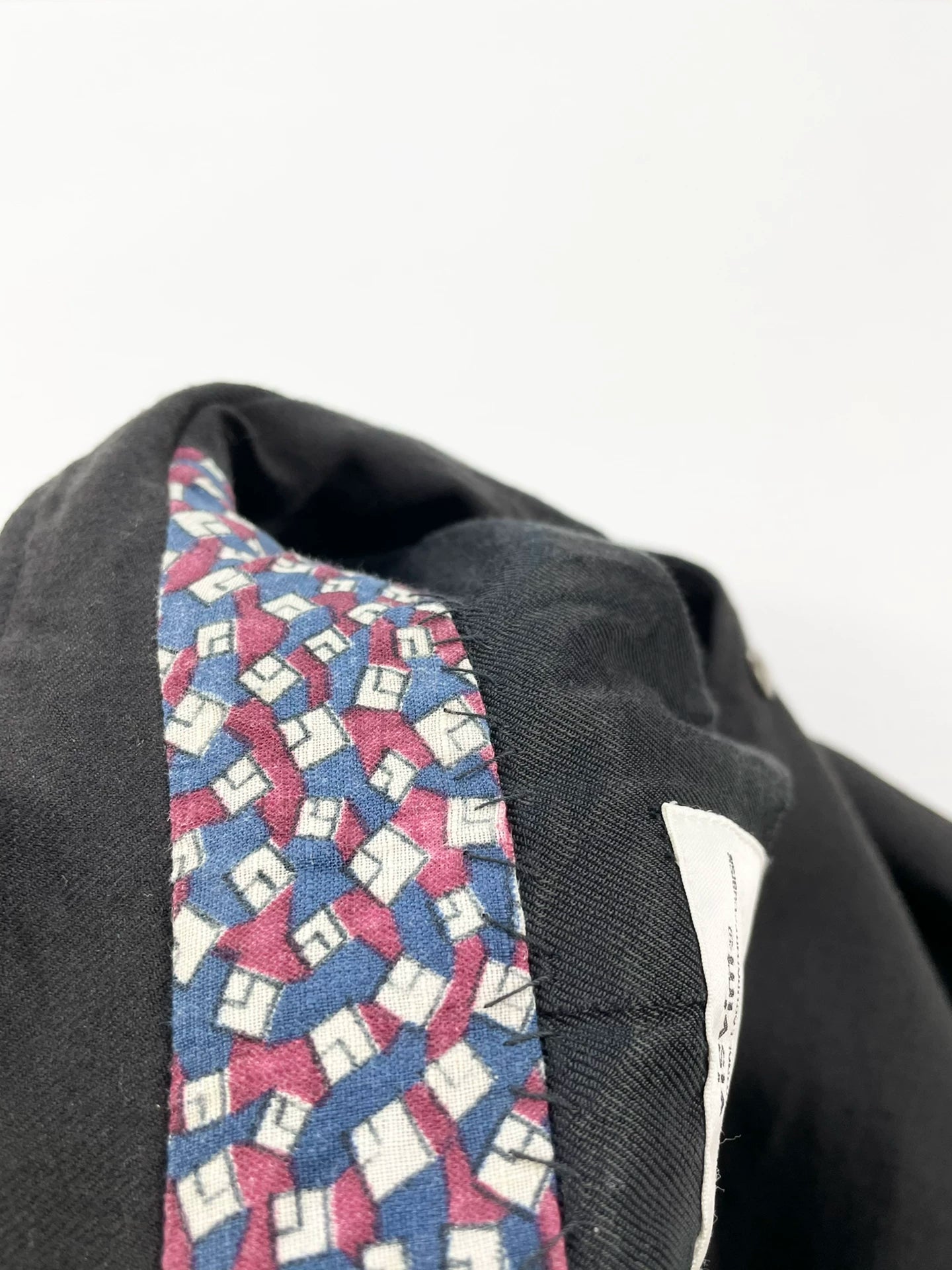 visvim blackbird coat n.d mud-dyed jacket