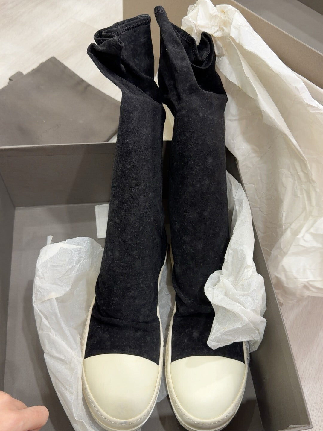 Rick Owens High-Top Sneakers