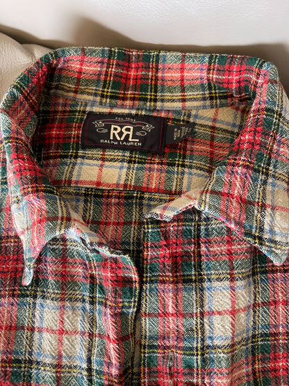 RRL Double RL Western Striped Shirt