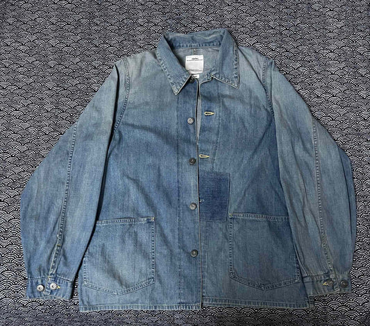 visvim 18ss Washed Denim Jacket