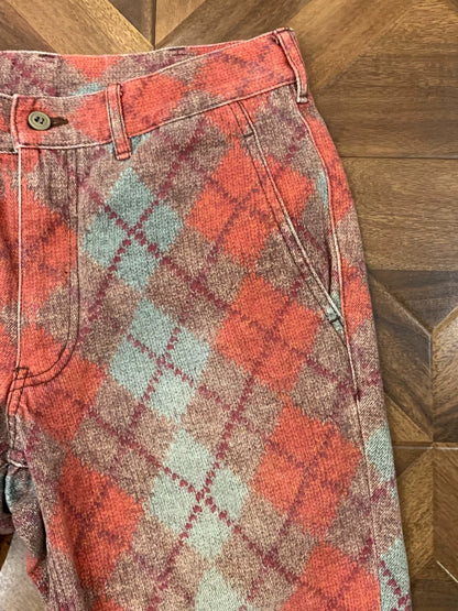 Comme des Garcons Homme Plus Cropped Pants