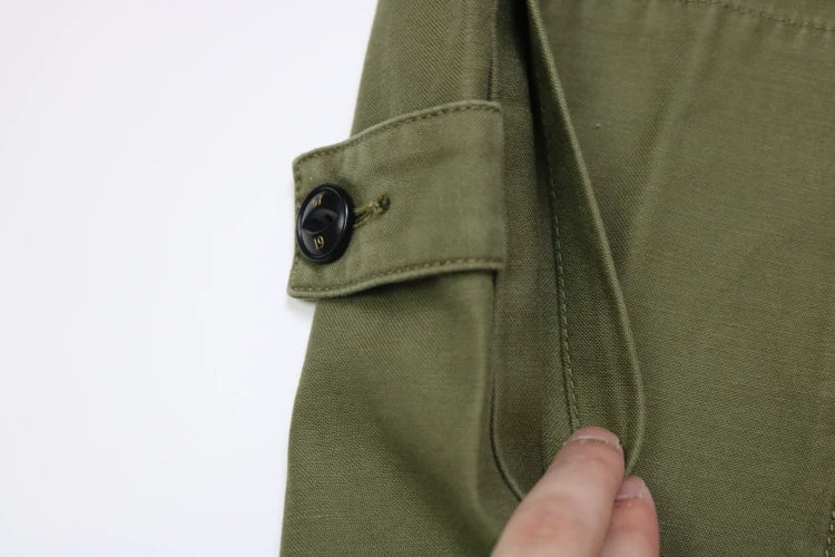 neighborhood long sleeve utility jacket