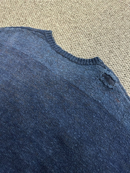 visvim Indigo Dyed Sweater